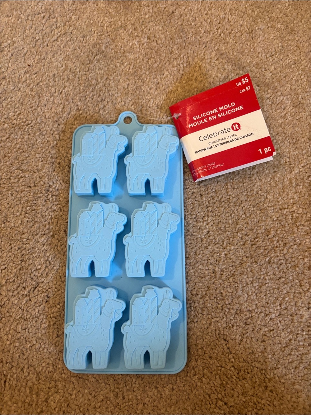 Llama Silicone Mold